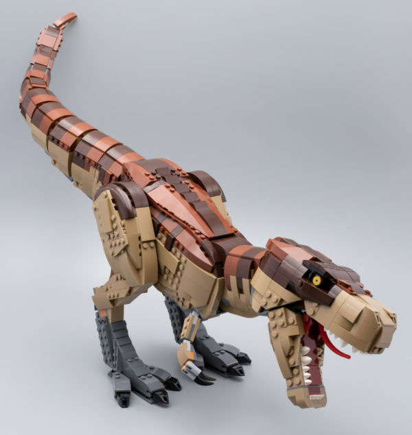 ▻迅速にテスト済み：LEGO 75936 Jurassic Park T. rex Rampage-HOTH